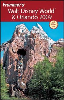 Paperback Frommer's Walt Disney World & Orlando [With Pullout Map] Book