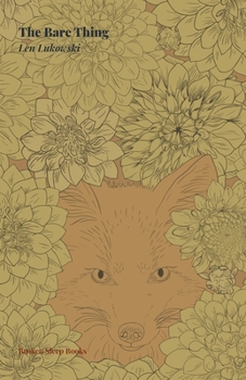 Paperback The Bare Thing Book