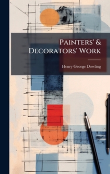 Hardcover Painters' & Decorators' Work Book