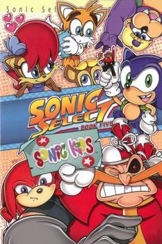 Paperback Sonic Select, Book Five Book
