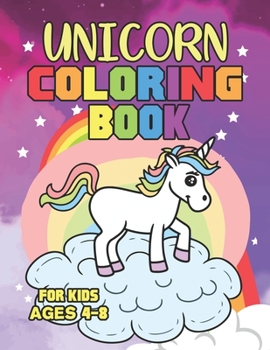 Paperback Unicorn Coloring Book: Cute Girls Unicorns Gifts Book