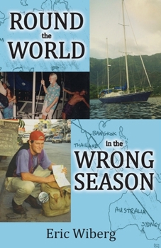 Paperback Round the World in the Wrong Season Book