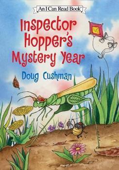 Hardcover Inspector Hopper's Mystery Year Book