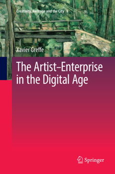 Paperback The Artist-Enterprise in the Digital Age Book