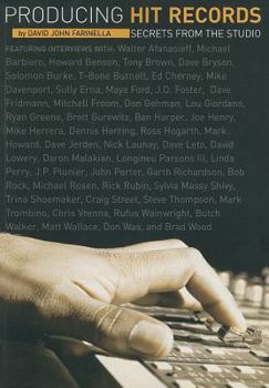Paperback Producing Hit Records: Secrets from the Studio Book