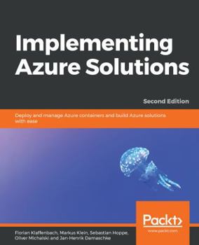 Paperback Implementing Azure Solutions - Second Edition Book