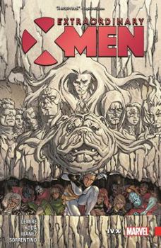 Paperback Extraordinary X-Men, Volume 4: IvX Book