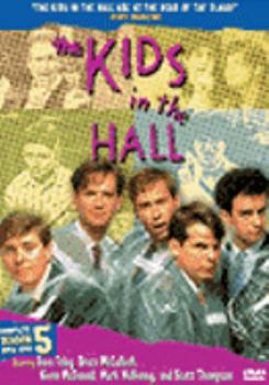 Hardcover The Kids in the Hall Book