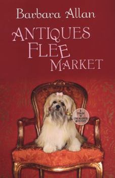 Hardcover Antiques Flee Market Book