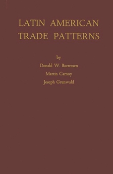 Hardcover Latin American Trade Patterns Book