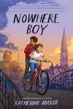 Paperback Nowhere Boy Book
