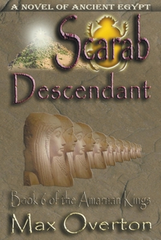 Paperback Scarab-Descendant Book