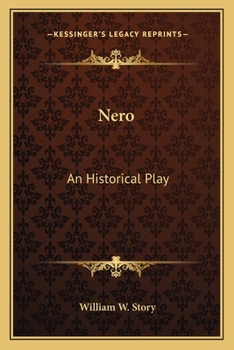 Paperback Nero: An Historical Play Book