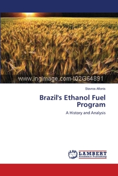 Paperback Brazil's Ethanol Fuel Program Book