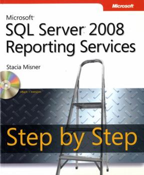 Paperback Microsofta SQL Servera 2008 Reporting Services Step by Step Book