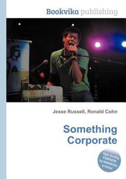 Paperback Something Corporate Book