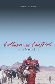 Hardcover Culture and Conflict in the Middle East Book