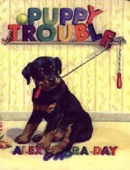 Hardcover Puppy Trouble Book