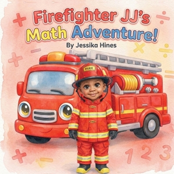 Paperback Firefighter JJ's Math Adventure! Book