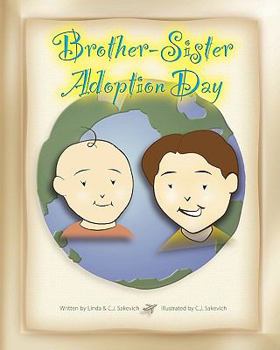 Paperback Brother-Sister Adoption Day: Updated Edition Book