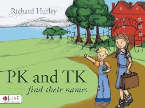 Paperback PK and TK Find Their Names Book