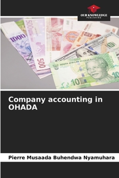 Paperback Company accounting in OHADA Book