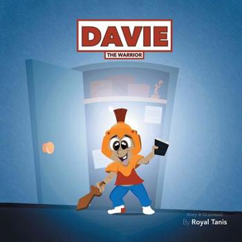 Paperback Davie the Warrior Book