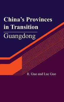 Paperback China's Provinces in Transition: Guangdong Book