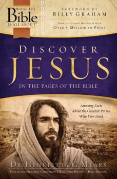 Paperback Discover Jesus in the Pages of the Bible Book