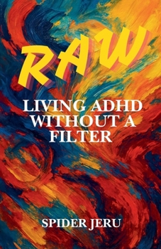 Paperback Raw Adhd Book