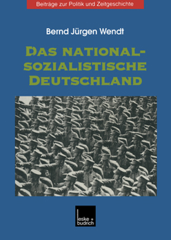 Paperback Das Nationalsozialistische Deutschland [German] Book