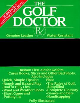Hardcover The Golf Doctor Book