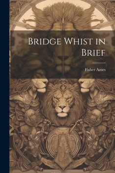 Paperback Bridge Whist in Brief Book