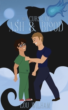 Paperback The Curse of Ash and Blood Book