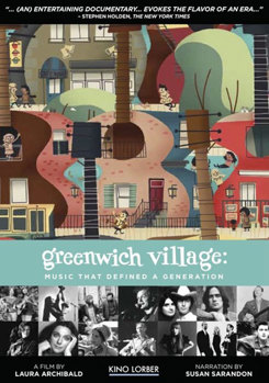 DVD Greenwich Village: Music that Defines a Generation Book