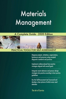 Paperback Materials Management A Complete Guide - 2020 Edition Book