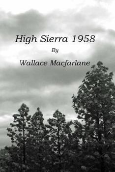 Paperback High Sierra 1958 Book