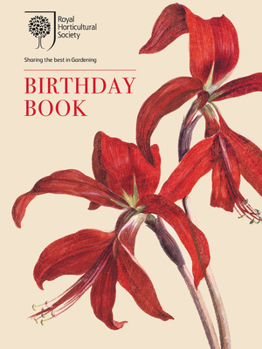 Hardcover The RHS Birthday Book