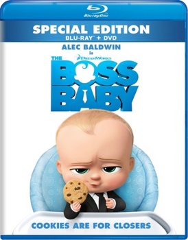 Blu-ray The Boss Baby Book