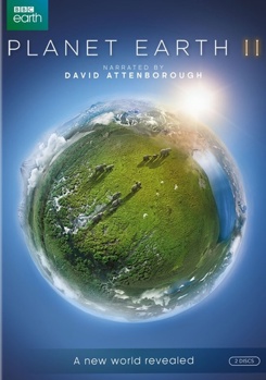 DVD Planet Earth II Book