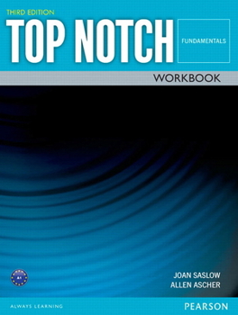 Paperback Top Notch Fundamentals 3/E Workbook 392777 Book