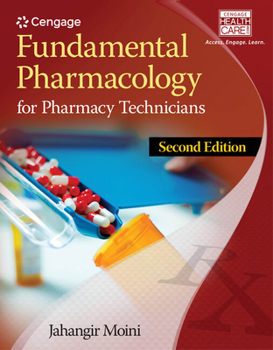 Paperback Fundamental Pharmacology for Pharmacy Technicians Book