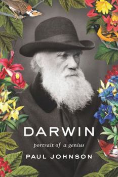 Hardcover Darwin: Portrait of a Genius Book