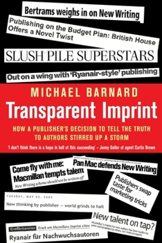 Paperback Transparent Imprint Book