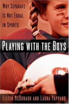 Hardcover Playing With the Boys Book