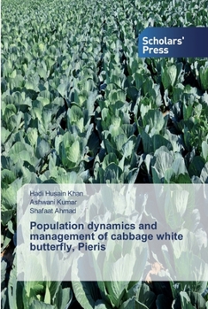 Paperback Population dynamics and management of cabbage white butterfly, Pieris Book