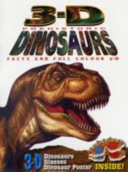 Paperback Prehistoric Dinosaurs Book