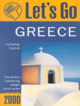 Paperback Let's Go: 2000 Greece Book