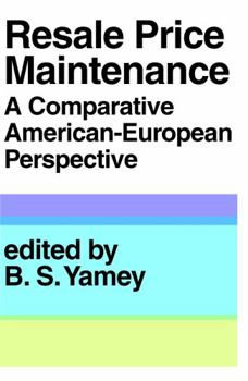 Paperback Resale Price Maintainance: A Comparative American-European Perspective Book