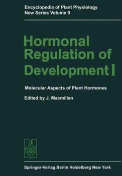 Paperback Hormonal Regulation of Development I: Molecular Aspects of Plant Hormones Book